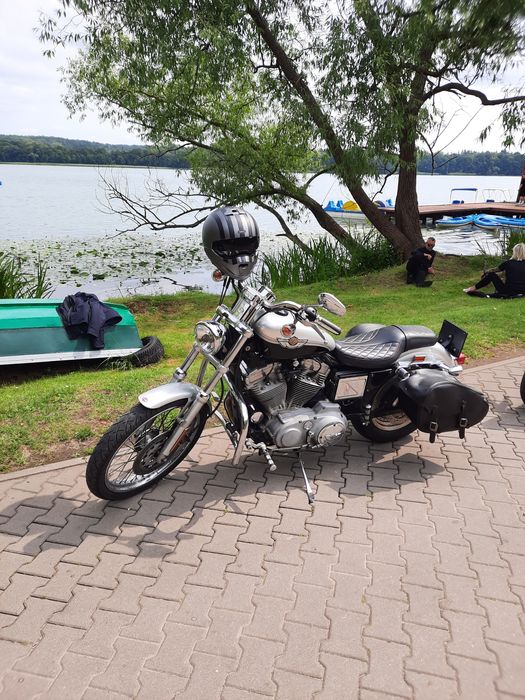 Harley-Davidson Sportster XL 883  Custom  special edition 100 lat H-D