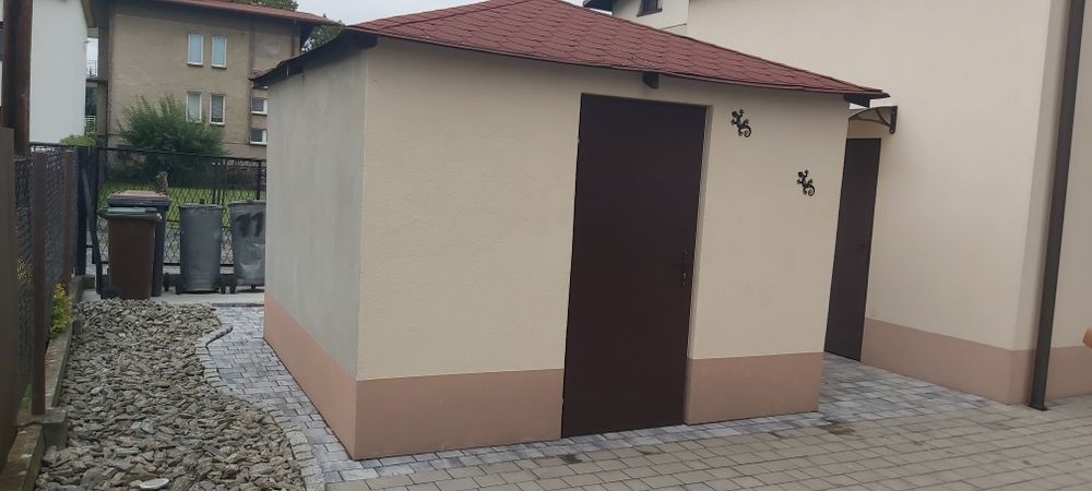 Domek gospodarczy Ktoś chętny