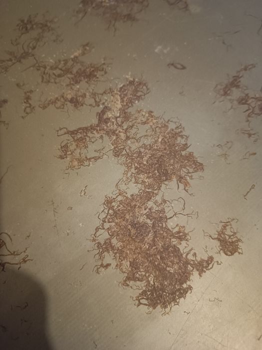 Stylowa ława, stolik kawowy z blachy