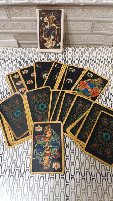 Игральные карты Палех колода 36 карт