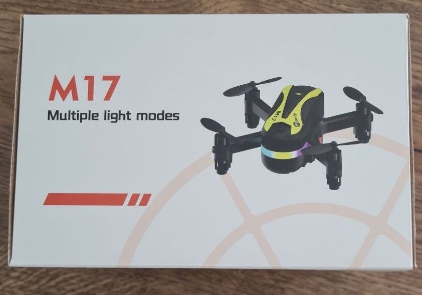 Dron M17 Mini dla początkujących