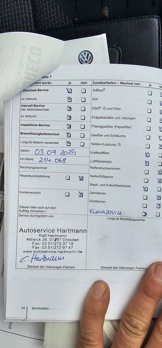 Kompletny silniki Vw Audi Skoda Seat CFFB 140 KM 218 Tys orginal