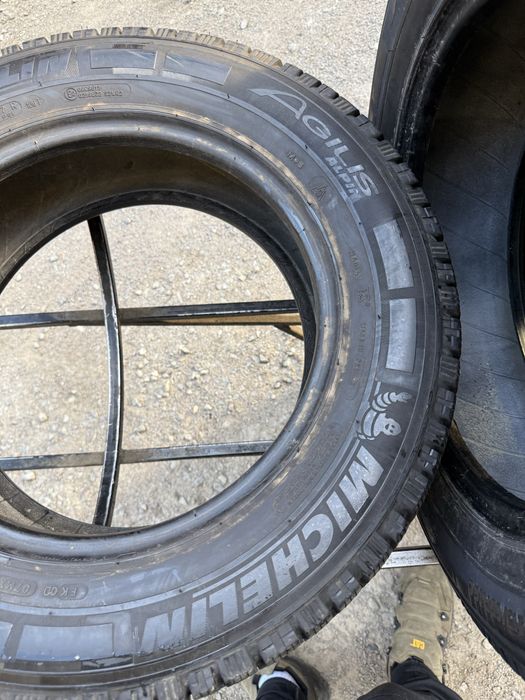 Шины БУ 215 65 R 16 C michelin agilis alpin резина зима