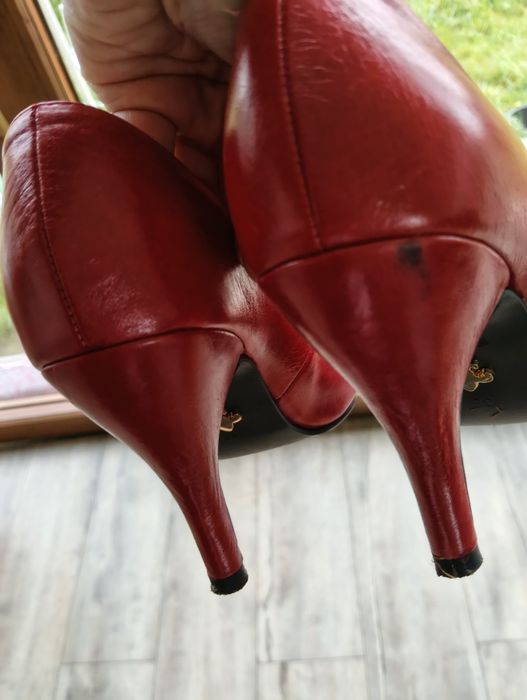 Buty ze skóry  naturalnej