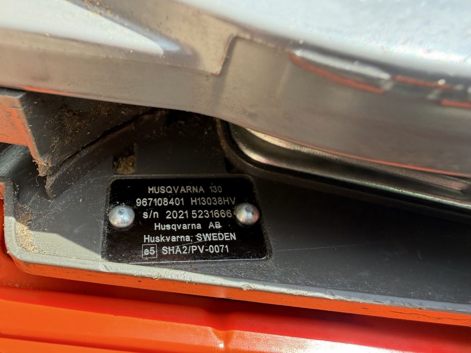 Pilarka HUSQVARNA 130 praktycznie nie używana