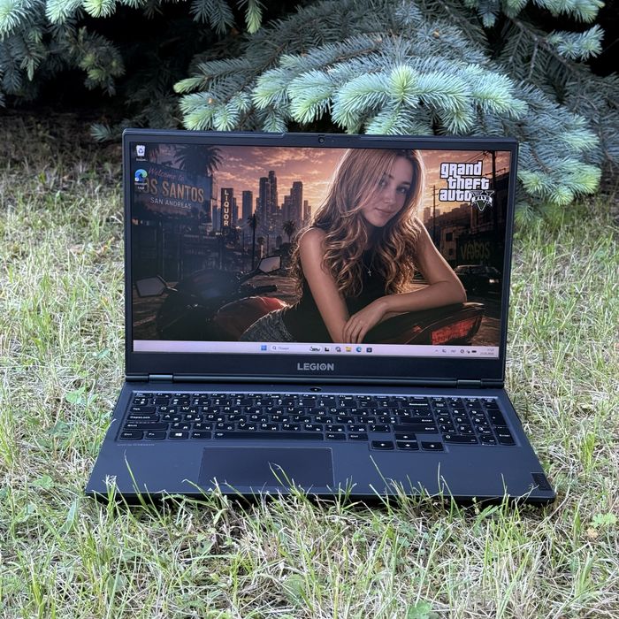 Ноутбук Lenovo Legion RTX 2060 6gb + i5-10300H + 16gb + 512gb