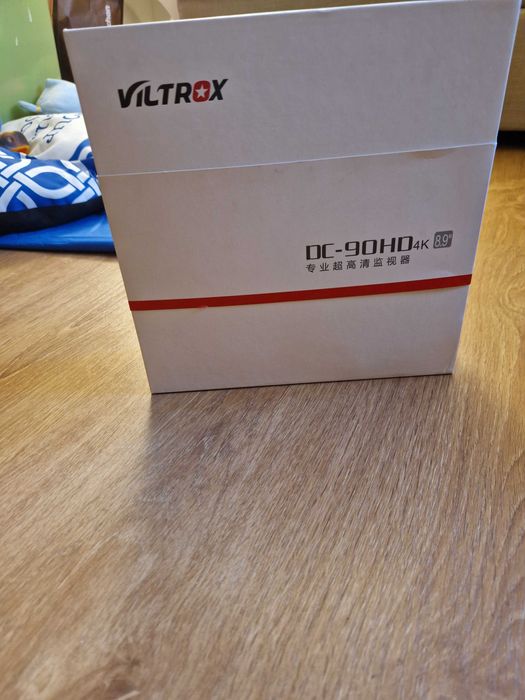 Monitor de Campo Viltrox DC-90 8.9" HD 1920X1200 4K LCD NOVO