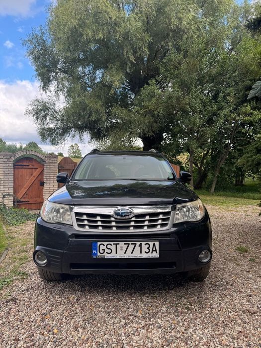 Subaru Forester polski salon, uszkodzony