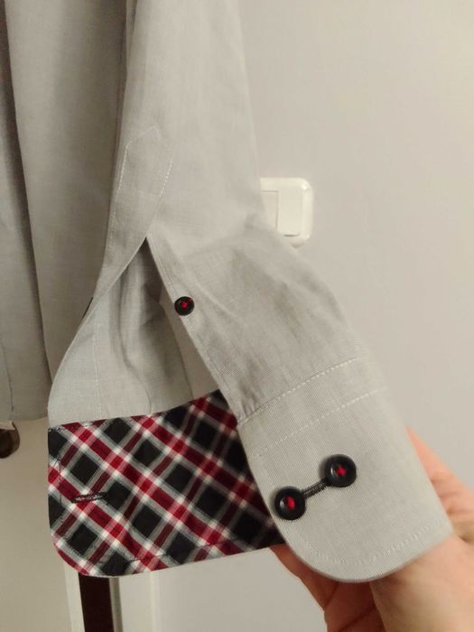 Koszula męska  Pietro Monnti   43