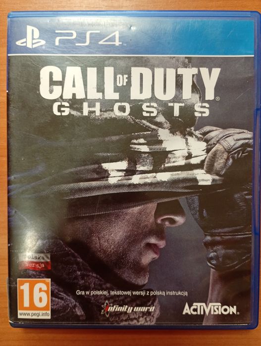 Call of Duty Ghosts PS4 PS5 Po Polsku