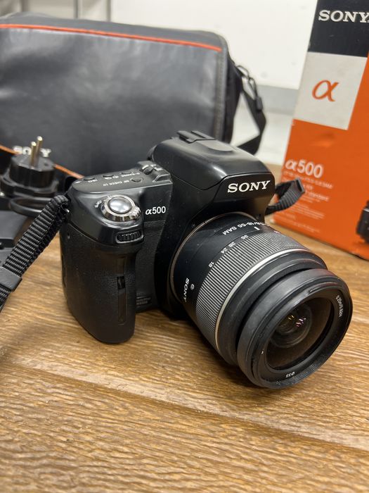 Aparat Sony a500