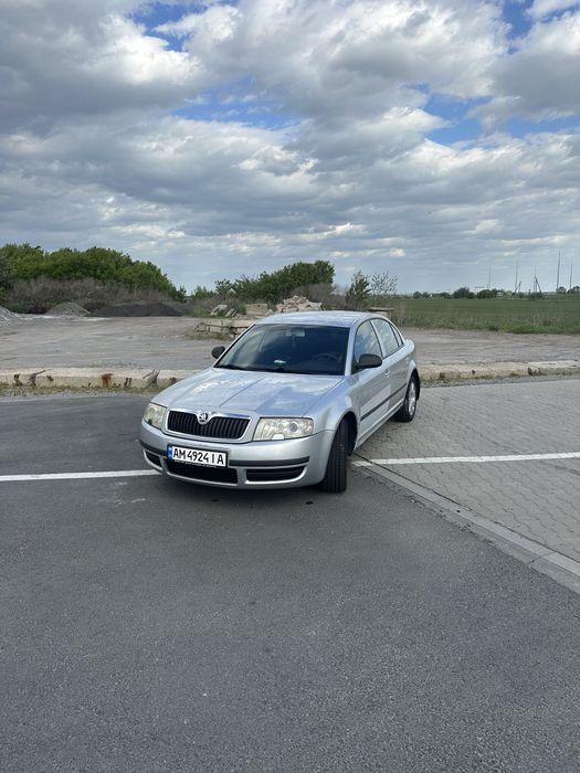 Skoda Superb 1 2006
