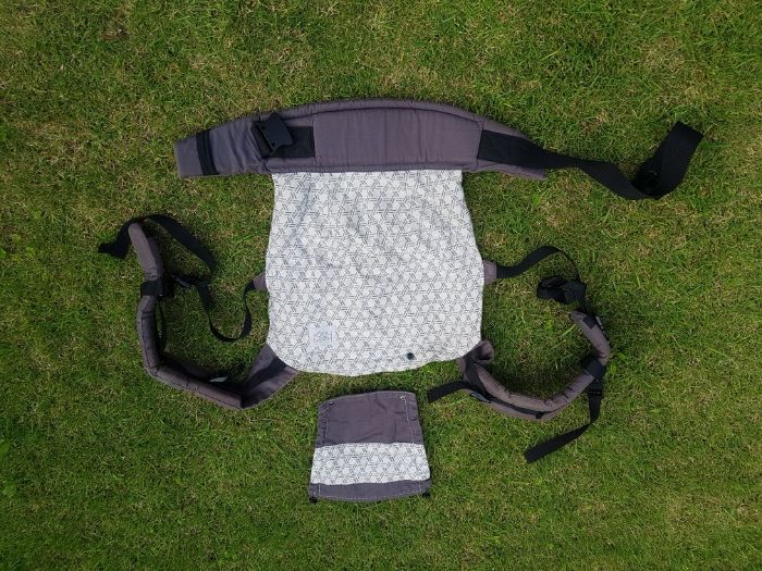Nosidło Ergonomiczne Keiki Hug rozmiar Standard panel z chusty Yaro