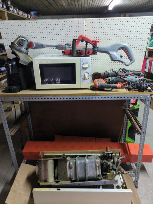 Lote de 10 máquinas avariadas