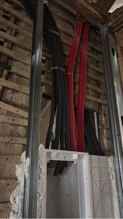Serviços de Eletricidade, Canalização e telecomunicações