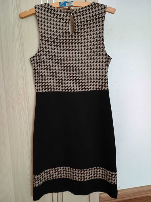 Sukienka Next mała czarna z pepitką rozmiar S