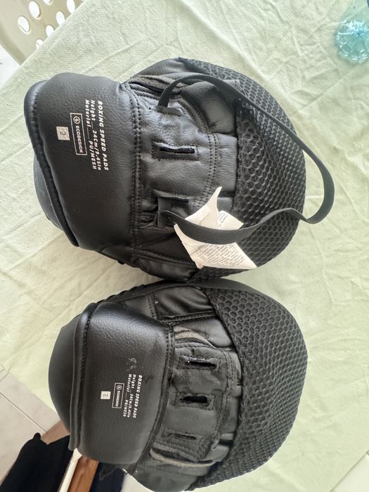 Plastrons Boxe + Luvas