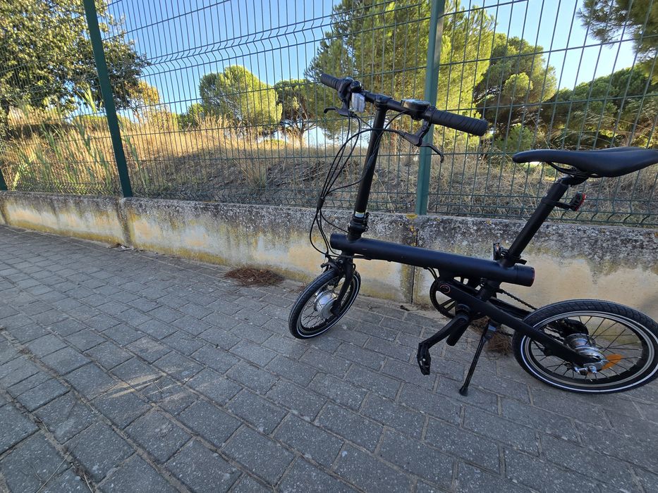 Bicicleta xiaomi dobrável