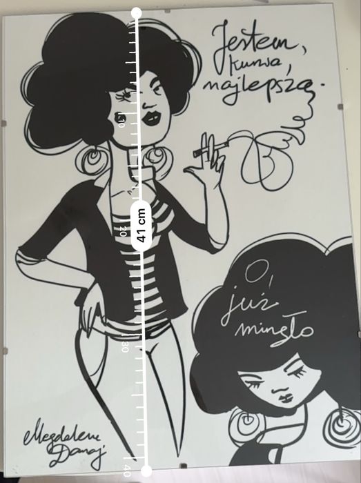 Plakat Magdalena Dunaj