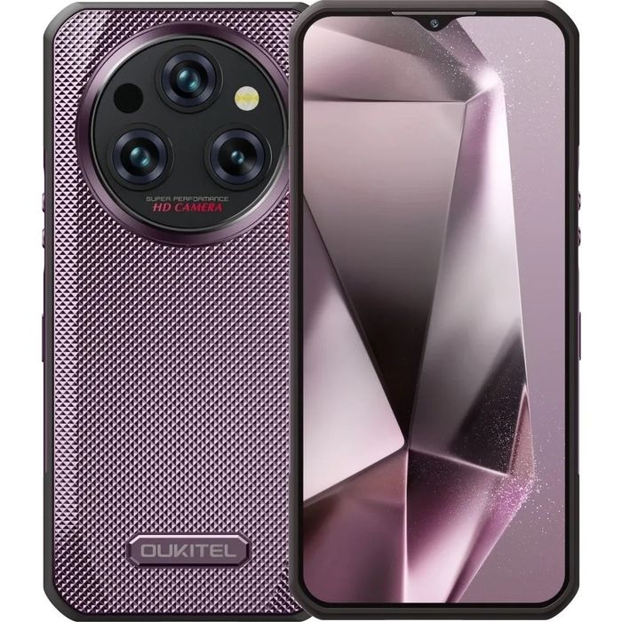 Продам телефон OUKITEL WP35 8/256GB Purple