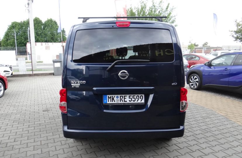 Nissan NV200 дизель 1.461 (110к/с) 5 місць ІДЕАЛ 2011 рік