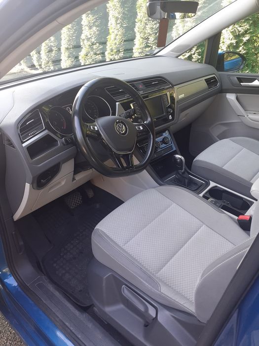 Volkswagen Touran 7 osobowy, euro 6