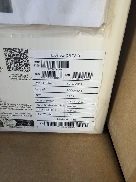 Delta 3  1800w EU