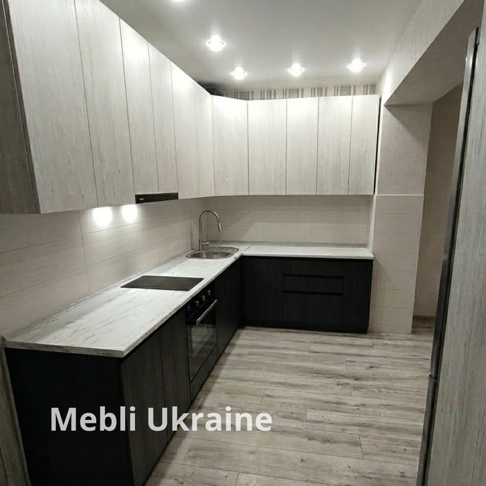 Кухня модульна СОФІ без ручок у Дніпрі! Складські ціни В наявності та на замовлення. Сучасний дизайн для Вашої оселі!