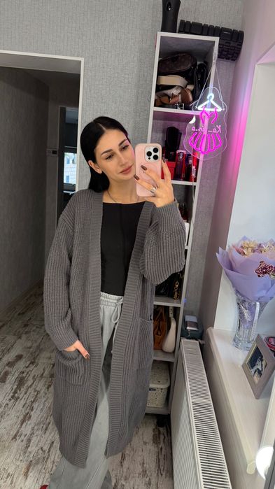 Кардиган вязаний