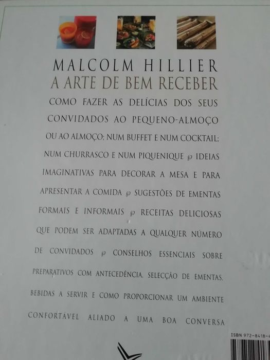 A Arte de Bem Receber, Malcolm Hillier