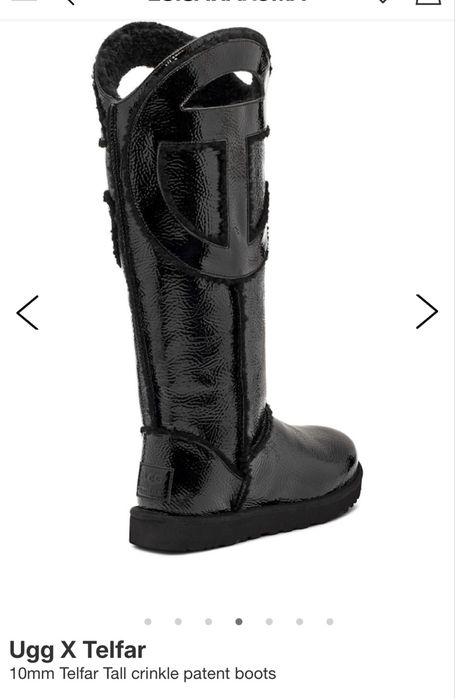 Чоботи Ugg X Telfar logo 46/45