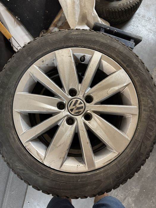 Продам колеса 5/112/16 Volkswagen