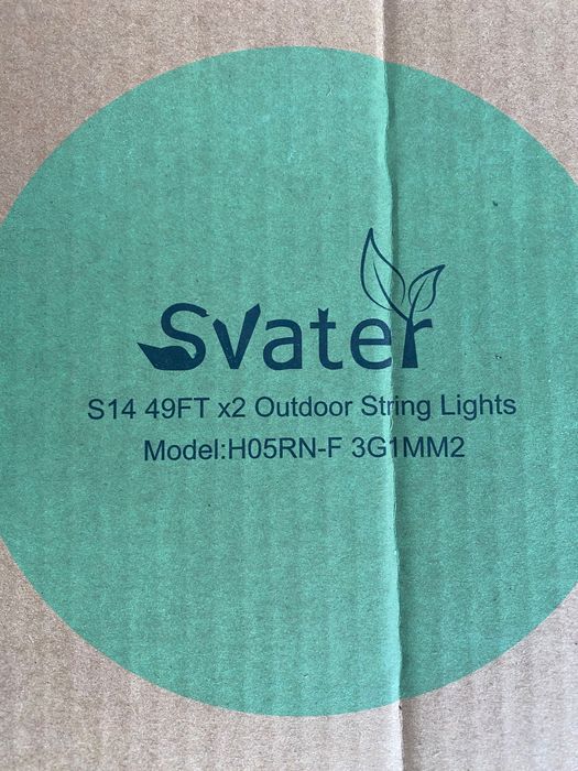 Garden String Lights