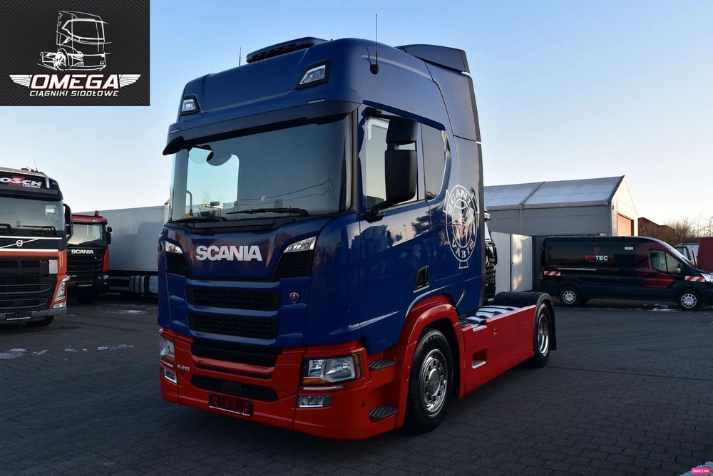 Scania R 410 // Nawigacja // Klima postojowa // Spr z Niemiec  Omega Gniezno