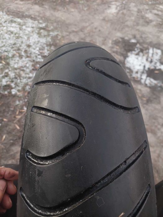 Нові шини покришки мото спорт 120/90/17 160/60/17