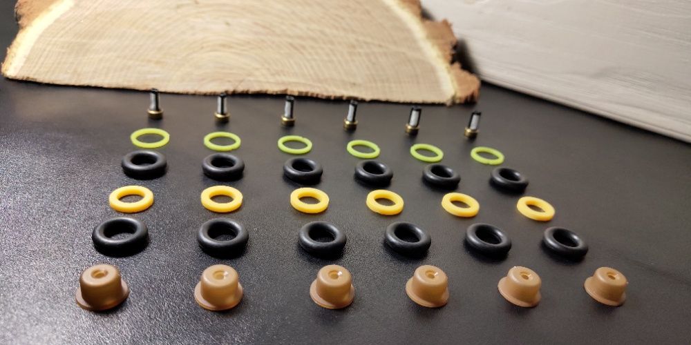 Уплотнители форсунок топливных БОШ Bosch Сименс SIEMENSE ВАГ VAG Подхо