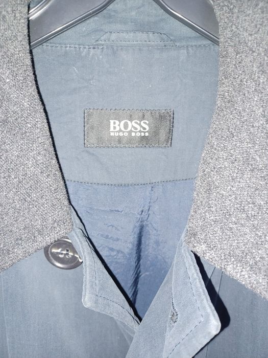 Płaszcz Hugo Boss na wełnie jak nowy XL/58/salon 2890 zł
