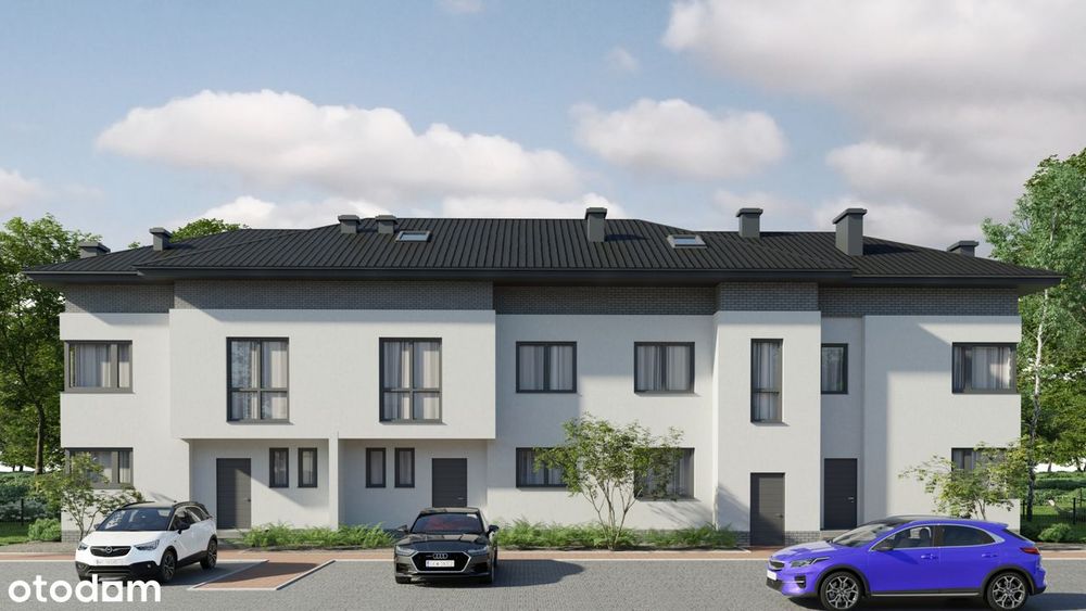 Białołęcka 327 mieszkanie 89m2 salon + 3 sypialnie ogród 152m2