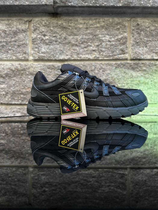 ‼️Кросівки Nike P-6000 All Black Gore-Tex