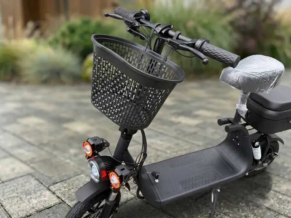 Електросамокат, Електробайк ECOBIKE Zen U12 23Ah 1000W 2026 РОКУ
