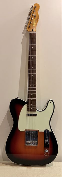 Squier by Fender Classic Vibe Telecaster Custom — 1.ª edição (2009)