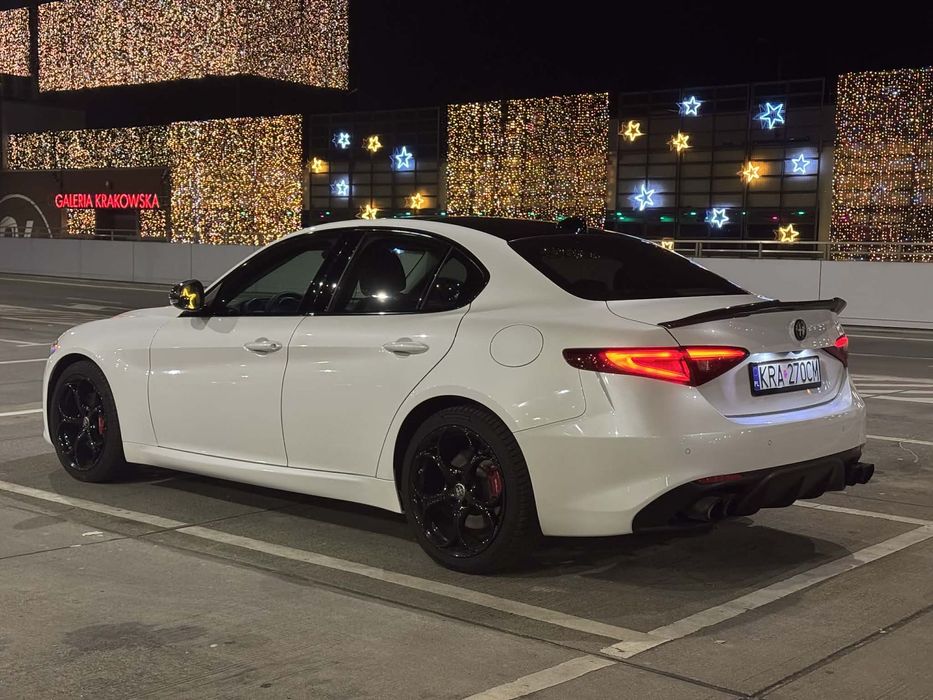 Alfa Romeo Giulia Alfa Romeo Giulia 2.0 Turbo TI Q4