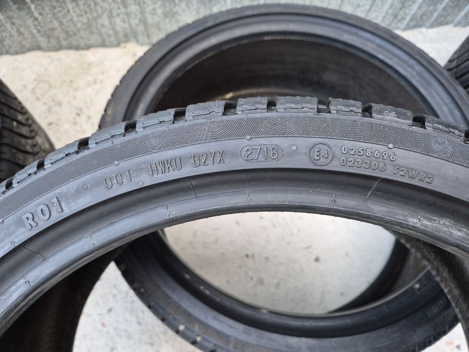 Opony zimowe Continetal ContiWinterContact TS 830P, 2sztuki 265/30/20