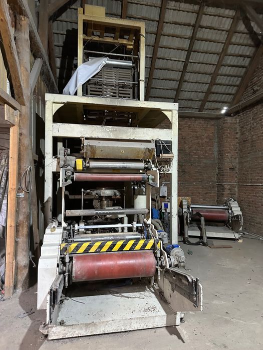 Extruder wytłaczarka do produkcji folii