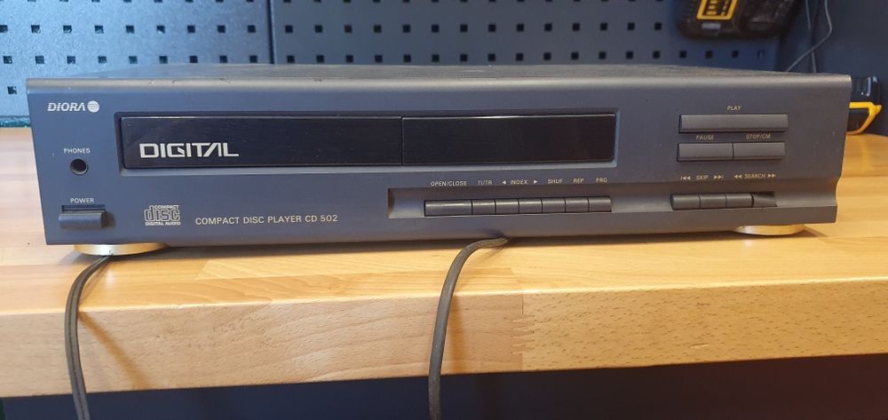 Odtwarzacz CD Diora CD 502