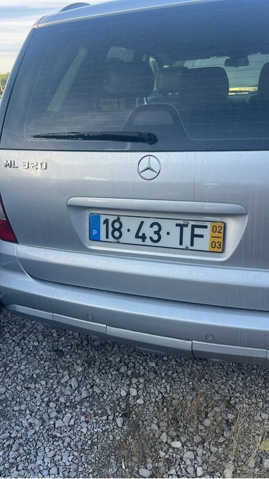 Mercedes ML 320 gasolina / Gpl