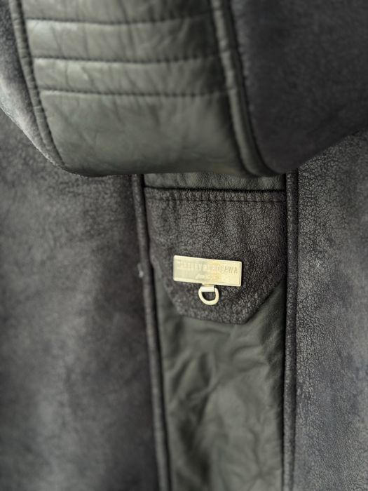 Итальянская дубленка Takeshi Kurosawa