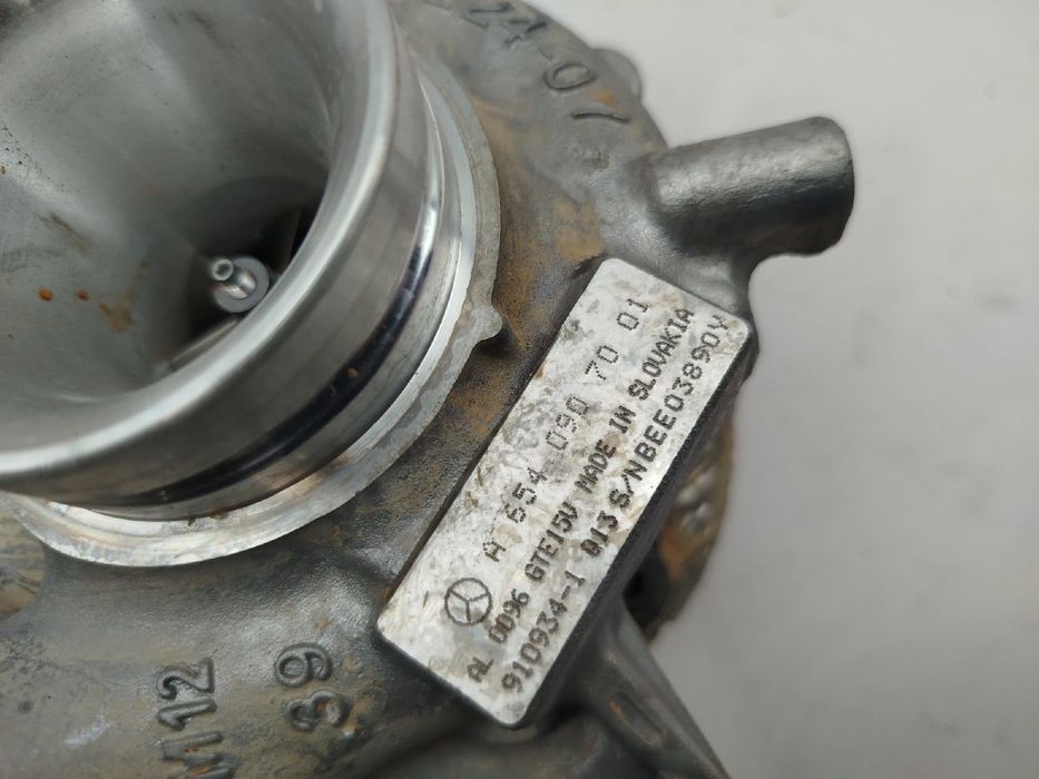 Turbo / compressor MERCEDES-BENZ Classe E (W214)