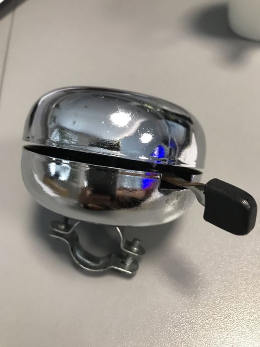 Duży dzwonek rowerowy