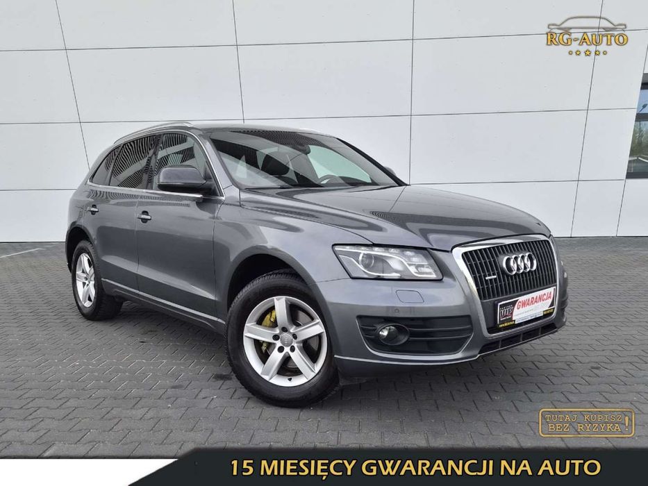 Audi Q5 2.0TDI 177KM 4x4 Led Navi Oryginał 199Tkm! Serwis Gwarancja 15mieś!!!